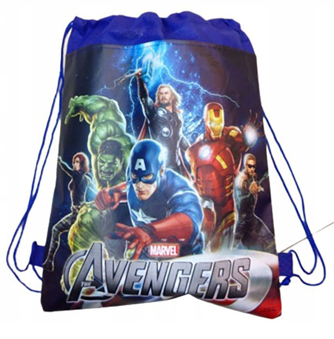 WOREK dziecięcy do przedszkola szkoły AVENGERS na buty kapcie obuwie plecak