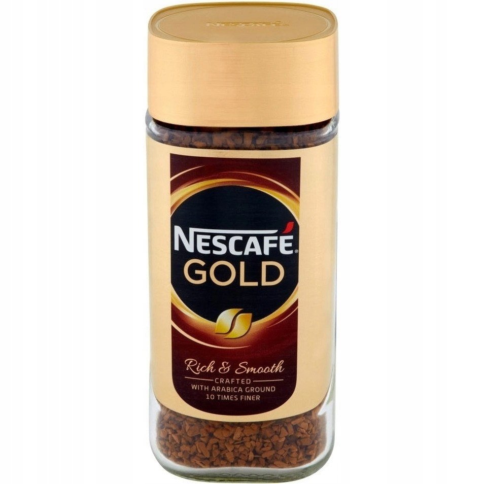 Kawa Nescafe Gold 200G Rozpuszczalna