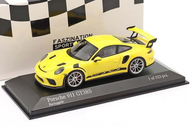 Minichamps Porsche 911 (991 Ii) Gt3 Rs 2018 Ra 1:43 413067050