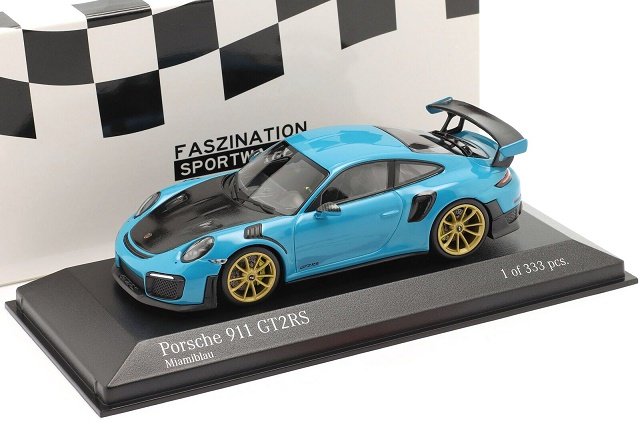 Minichamps Porsche 911 (991 Ii) Gt2 Rs 2018 Mi 1:43 413067274