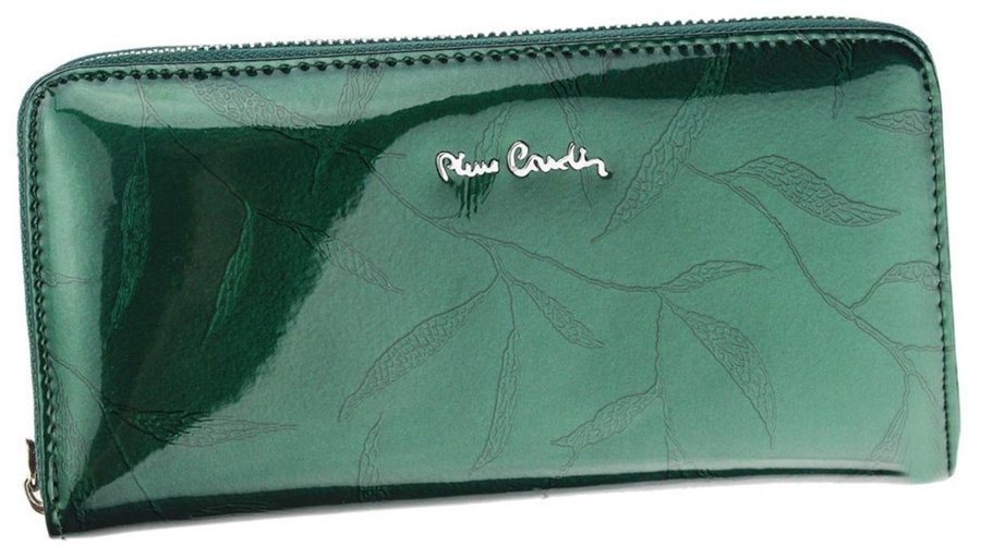 Pierre Cardin, Portfel skórzany damski, 02 LEAF 100