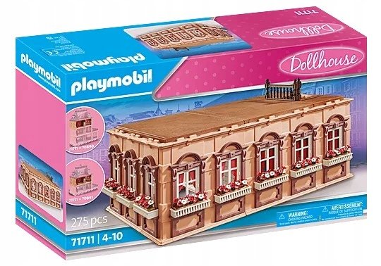 Playmobil Dollhouse 71711 Rozbudowa Piętra, Nostalgiczny Domek