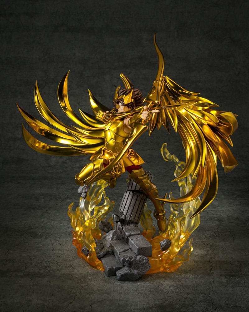Figurka Saint Seiya FiguartsZERO Touche Metallique - Sagittarius Seiya
