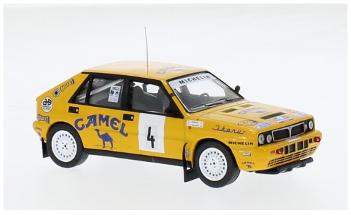 Ixo Models Lancia Delta Integrale 16V #4 6Th Rall 1:43 Rac437