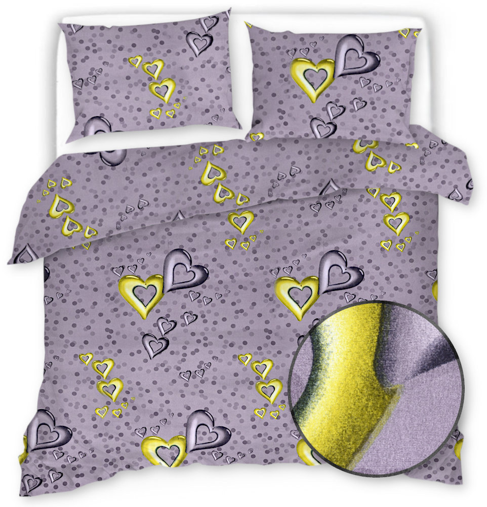 Pościel Z Mikrofibry 200X220 Serca 21246