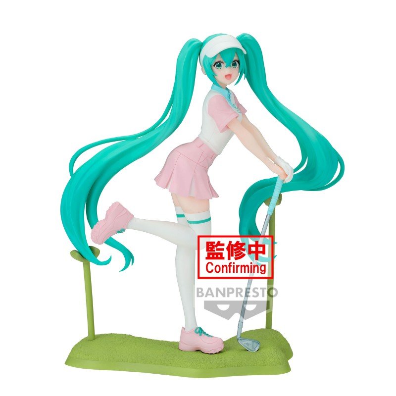Figurka Vocaloid Holiday Memories - Hatsune Miku (Golf Ver.)