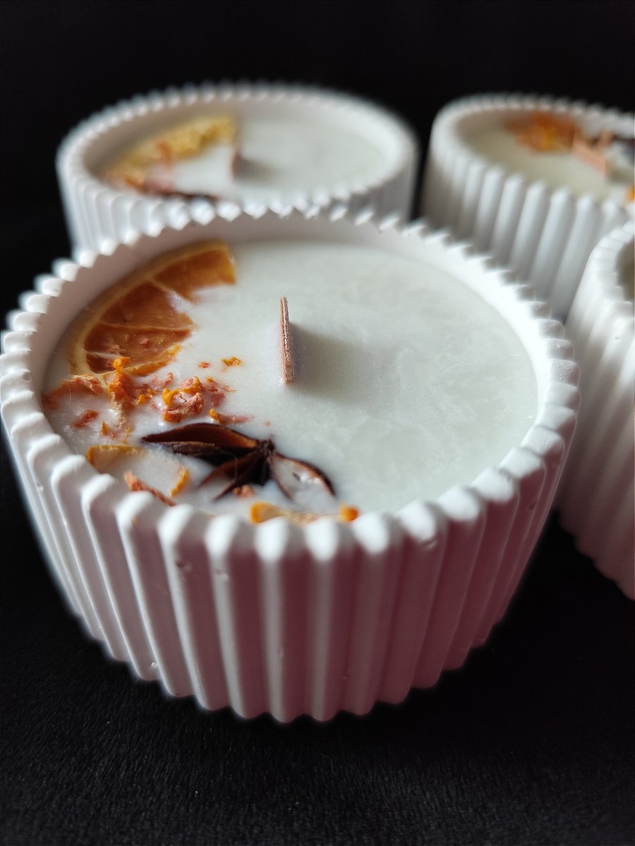 Zapachowa świeca sojowa o zapachu 