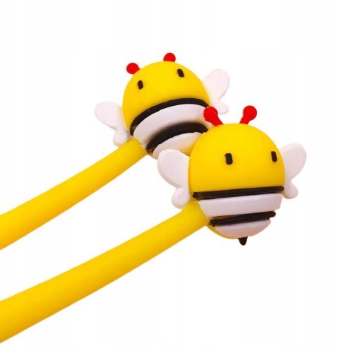 Długopisy PSZCZOŁA OSA pszczółka cienkopisy z osą silikonowe pszczoły osy