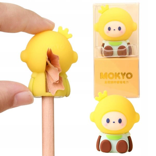 TEMPERÓWKA MOKYO temperówki lalka do szkoły dla dzieci dziecka dziewczynki
