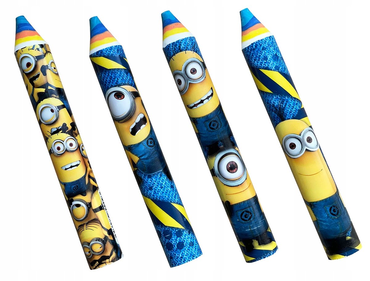 Gumka Kredka Do Ścierania Mazania Szkoły Dla Dzieci Gumki Minionki Minionek
