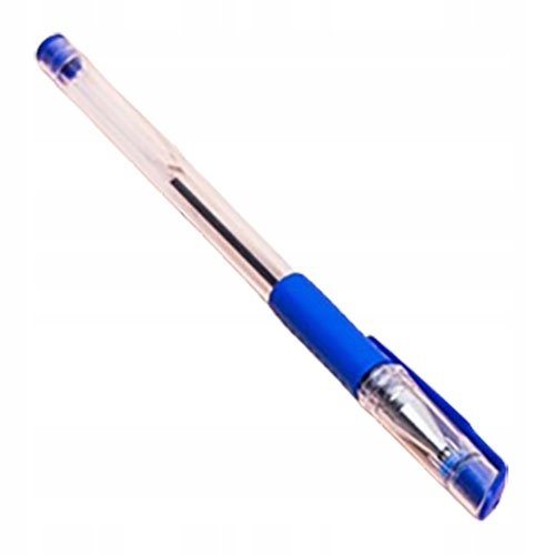 Długopis Biurowy Cienkopis Żelowy Niebieski Pod Nadruk Logo Do Szkoły Biura
