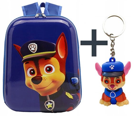 Plecak dziecięcy szkolny PSI PATROL CHASE do szkoły przedszkola + BRELOK