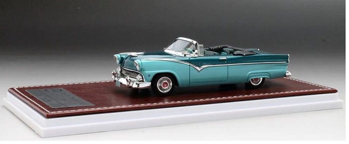 Great Iconic Models Ford Usa Fairlane Sunliner Cabriolet 1:43 Gim035B