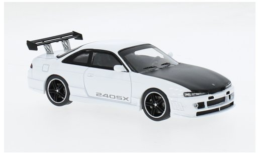 Ixo Models Nissan 240 Sx (S14) 1997 White 1:43 Clc552