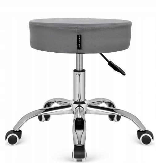 Krzesło Obrotowe Simple Office Dark Grey Pu