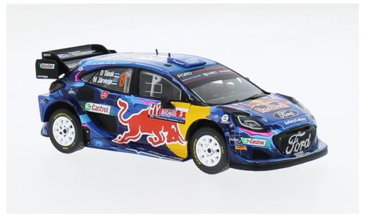 Ixo Models Ford Puma Rally1 Hybrid #8 Winner Rall 1:43 Ram906