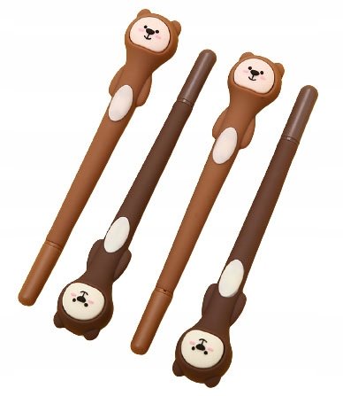 Długopisy Z Misiem Misio Cienkopisy Miś Pachnący Odstrasza Meszki Komary