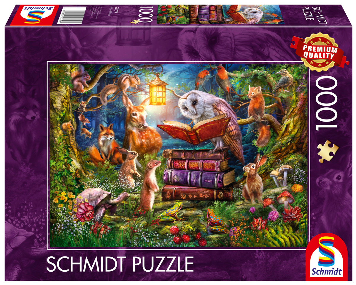 Puzzle, Historie na dobranoc, 1000 el.