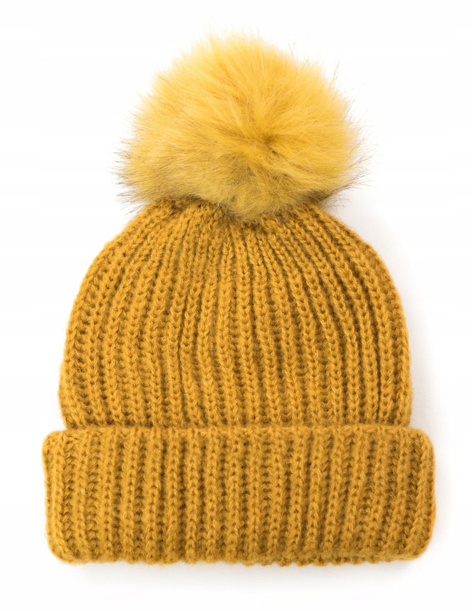 Szaleo odwijana CZAPKA Autumn walk cz19306-1