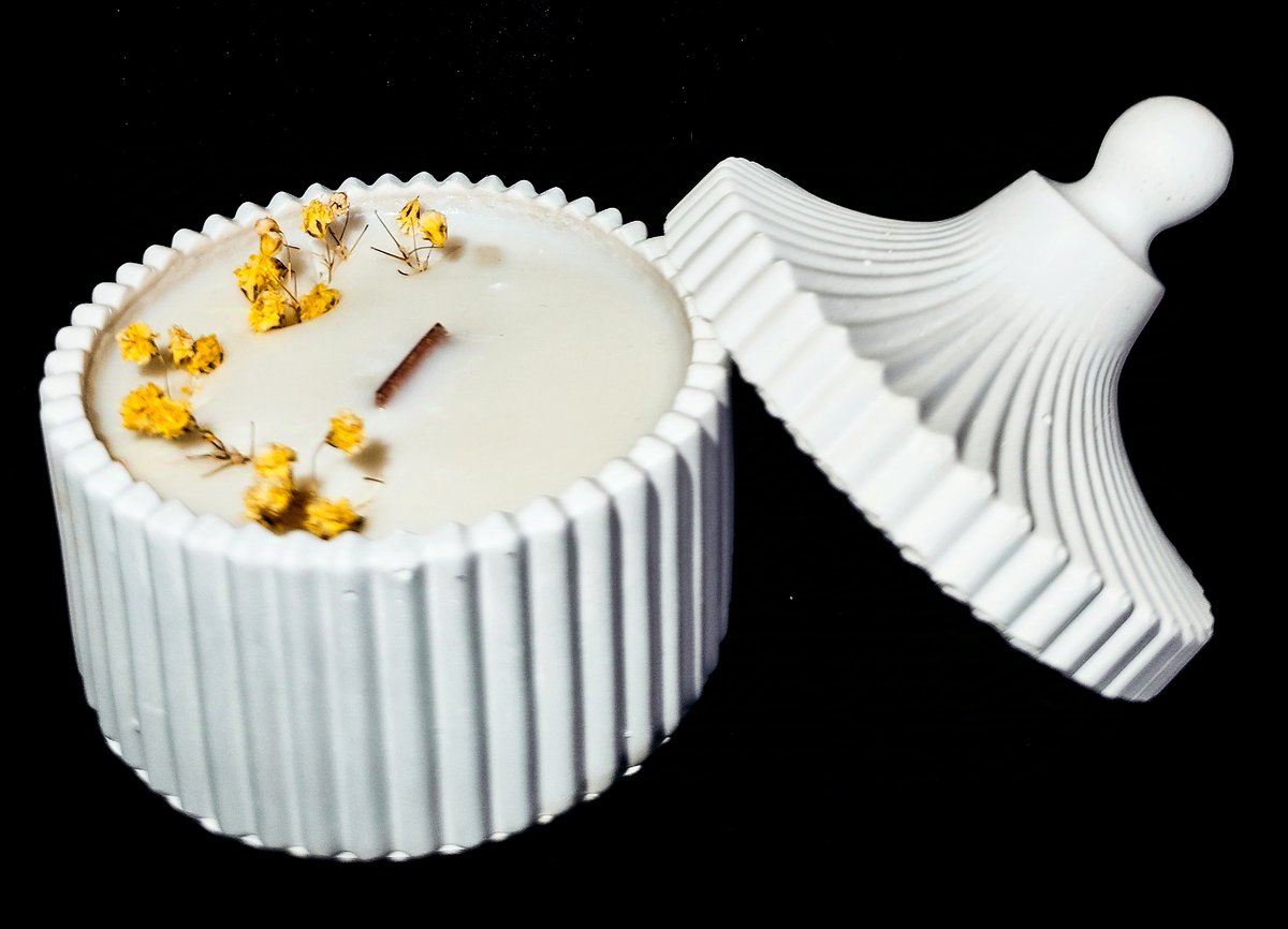 Świeca sojowa o zapachu 