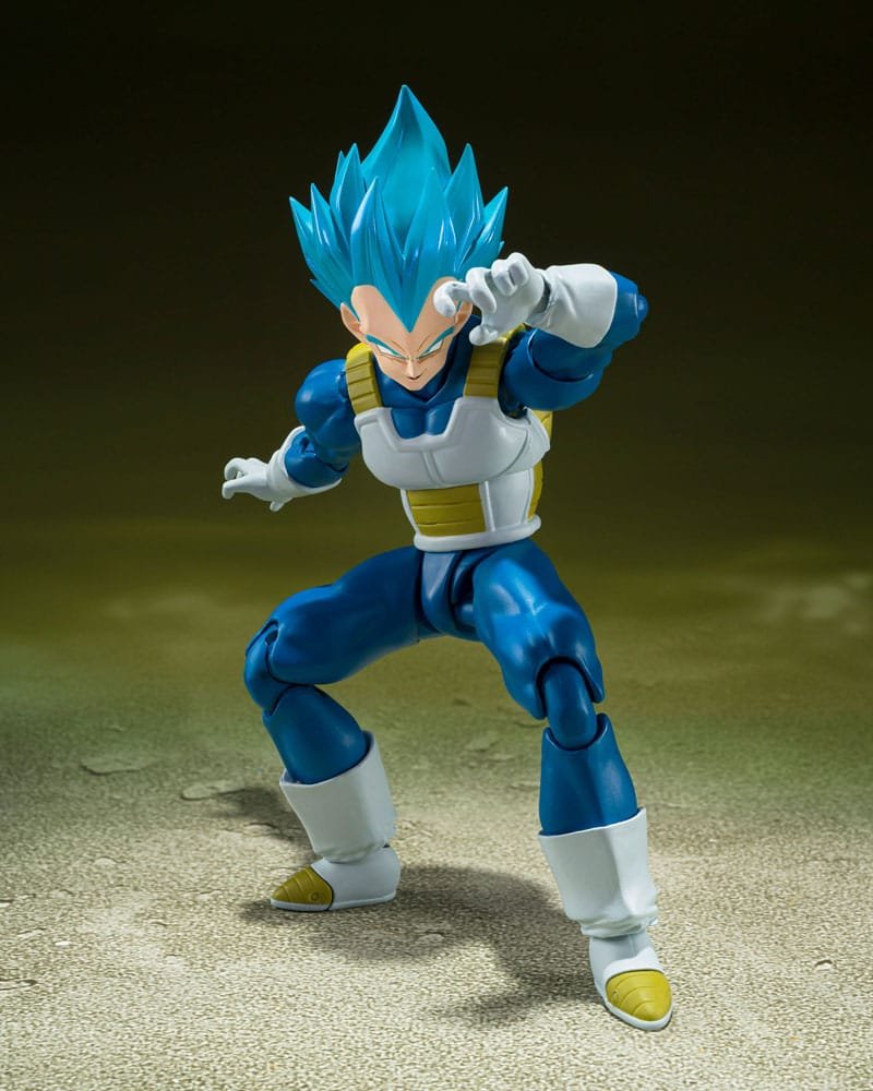 Figurka Dragon Ball Super S.H. Figuarts - Super Saiyan God Super Saiyan Vegeta (Unwavering Saiyan Pride)