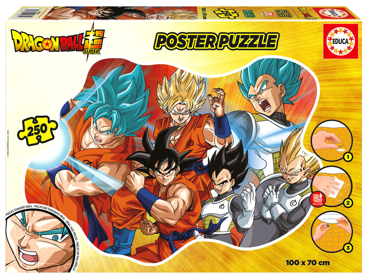 Educa, Dragon Ball Super, 250 el.