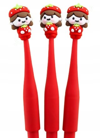 Długopisy Girl Lalka Dziewczynka Cienkopisy Do Szkoły Dla Dziewczynek