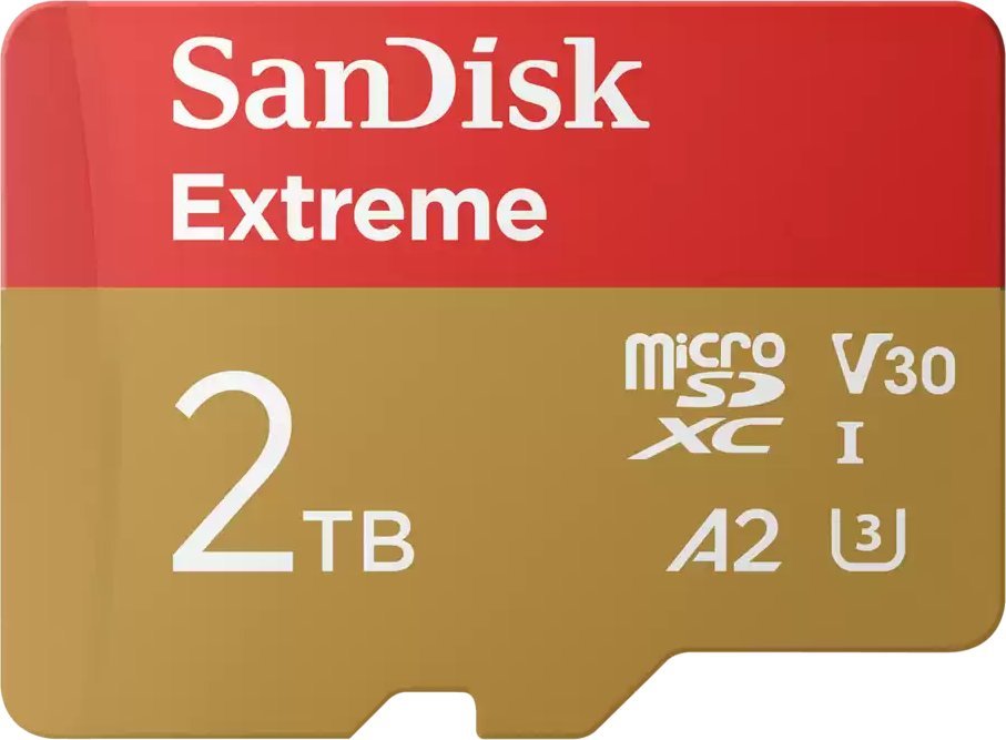 Karta SanDisk Extreme microSDXC 2TB+SD Adapt 240MB/s