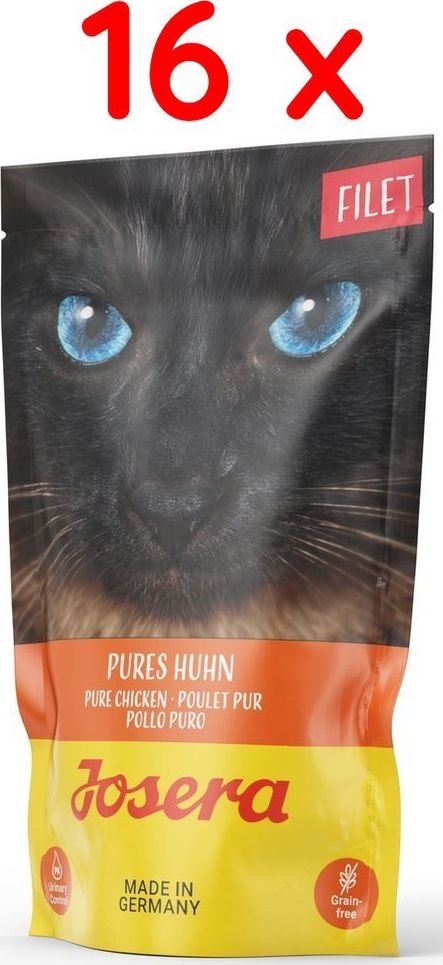 Josera Karma Filet kurczak 16x70g