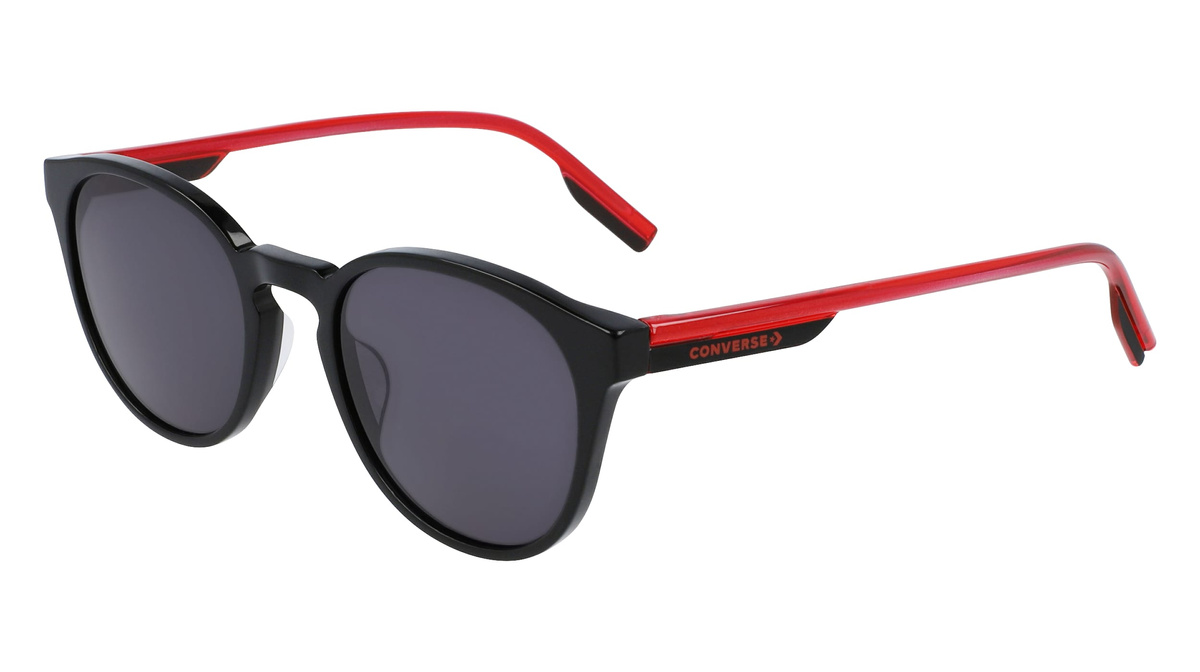 Okulary CONVERSE CV503SDISRUP. Okulary przeciwsłoneczne, Kolor czarny czerwony. Mężczyzna.