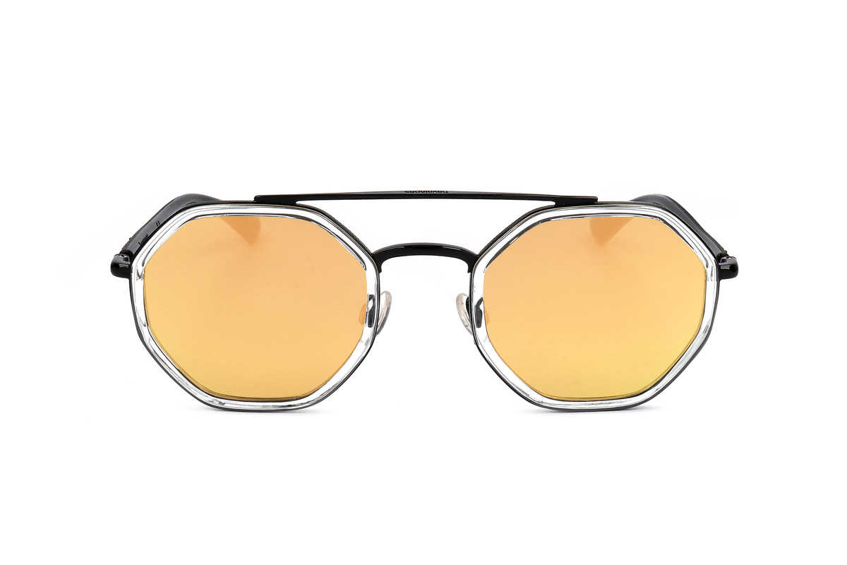 Okulary HAVAIANAS PIAUI-REJ-50. Okulary przeciwsłoneczne, Kolor złoty. Unisex.