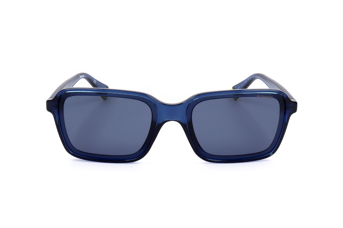 Okulary POLAROID PLD6161SPJP. Okulary przeciwsłoneczne, Kolor niebieski. Unisex.