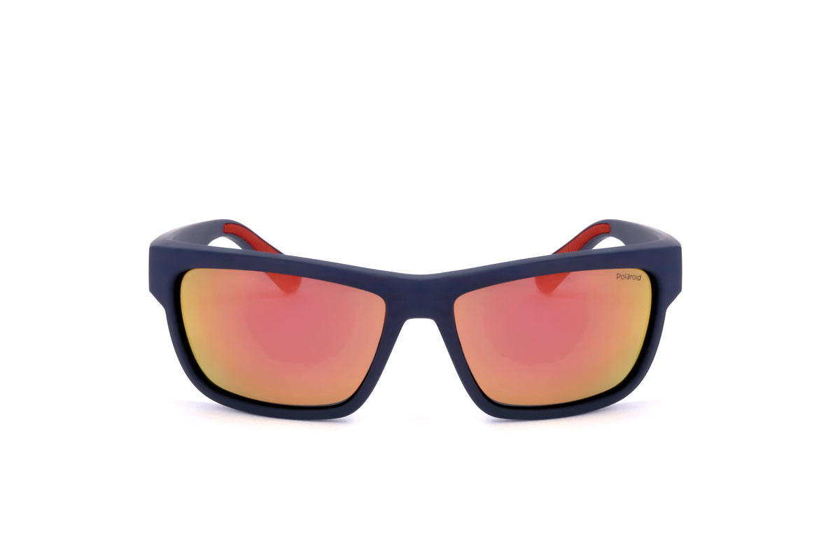 Okulary POLAROID PLD7031S8RU. Okulary przeciwsłoneczne, Kolor niebieski. Mężczyzna.