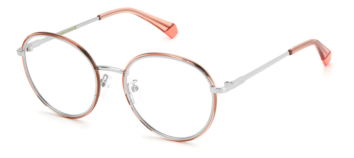 Okulary POLAROID PLDD438G9F6. Okulary, Kolor PEAC PALL. Kobieta.