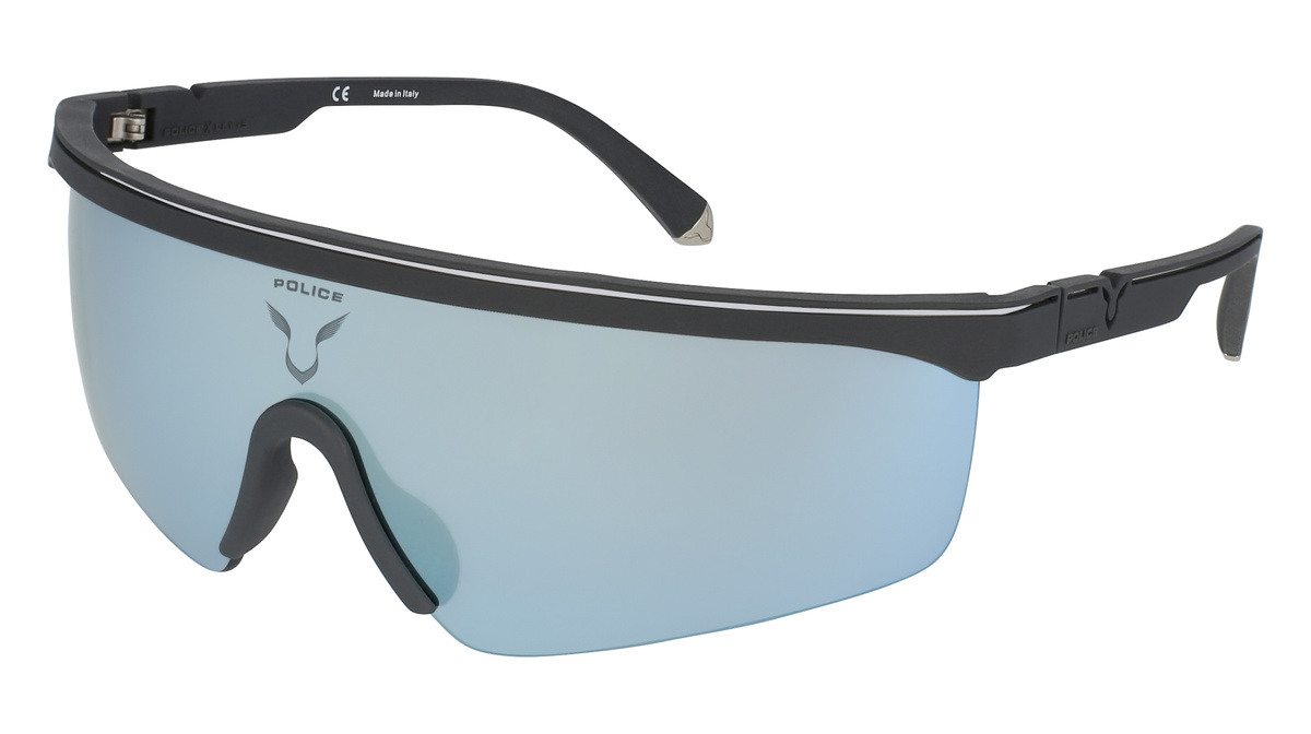 Okulary POLICE SPLA28999U5X. Okulary przeciwsłoneczne, Kolor srebrny. Mężczyzna.
