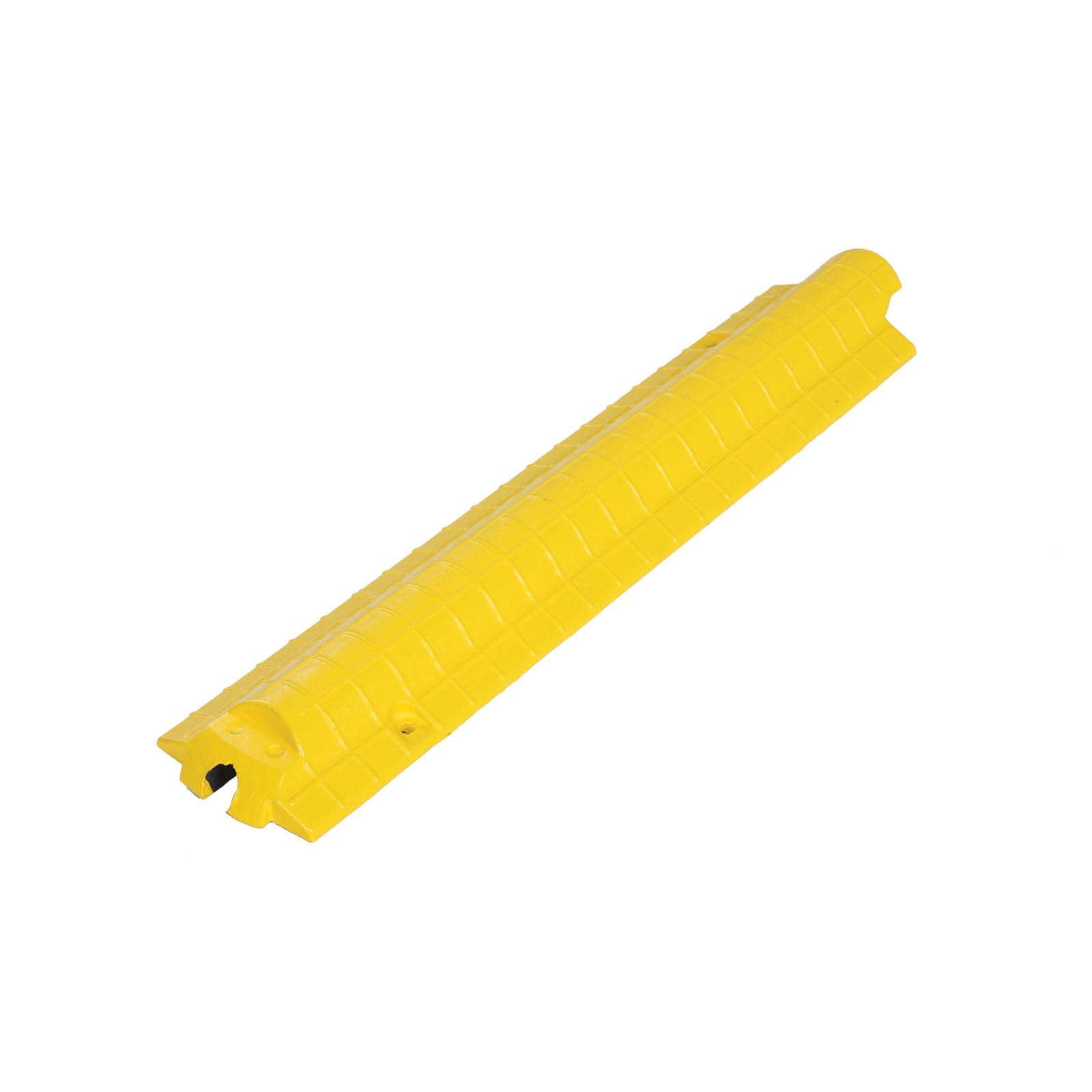 Najazd kablowy, żółty