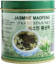 Herbata zielona jaśminowa Green Tea Jasmin Mao Feng 30g - Golden Turtle