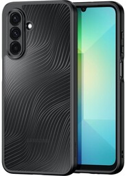 Dux Ducis Etui AIMO do Samsung Galaxy A26 5G, przezroczyste z czarną ramką