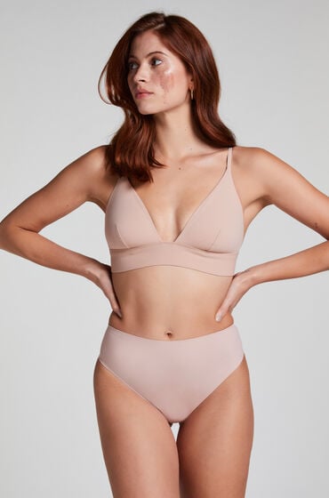 Hunkemöller SMOOTH HL BRAZILIAN H Beżowy