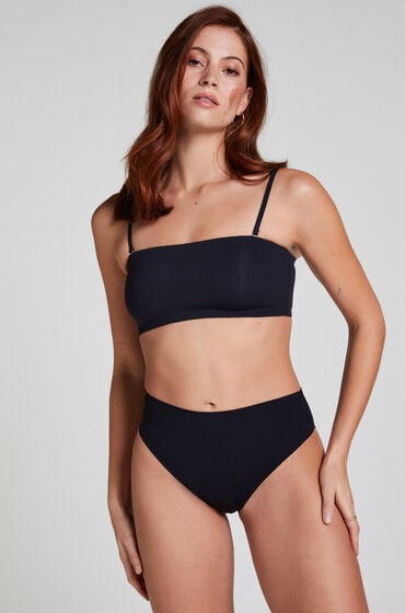 Hunkemöller SMOOTH HL BRAZILIAN H Czarny