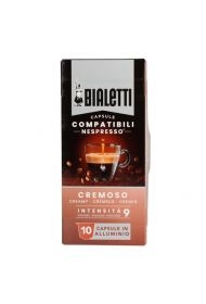 Bialetti Nespresso Cremoso Kawa w kapsułkach