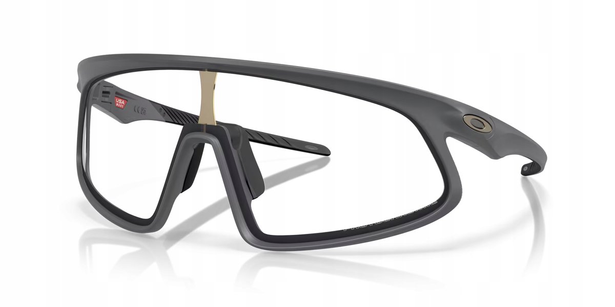 Oakley Okulary Rowerowe Rslv grau