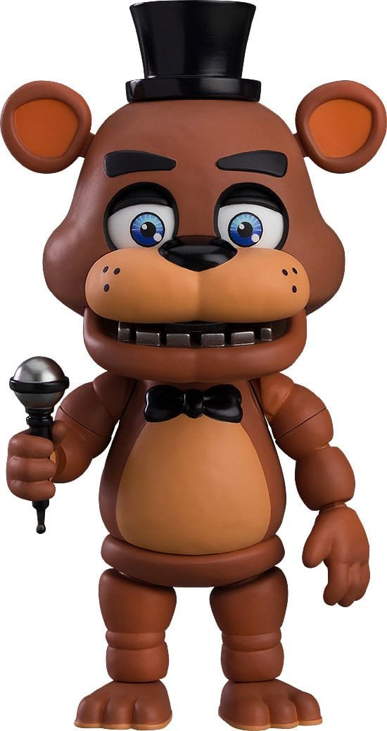 five nights at freddy's nendoroid figurka akcji freddy fazbear 10 cm