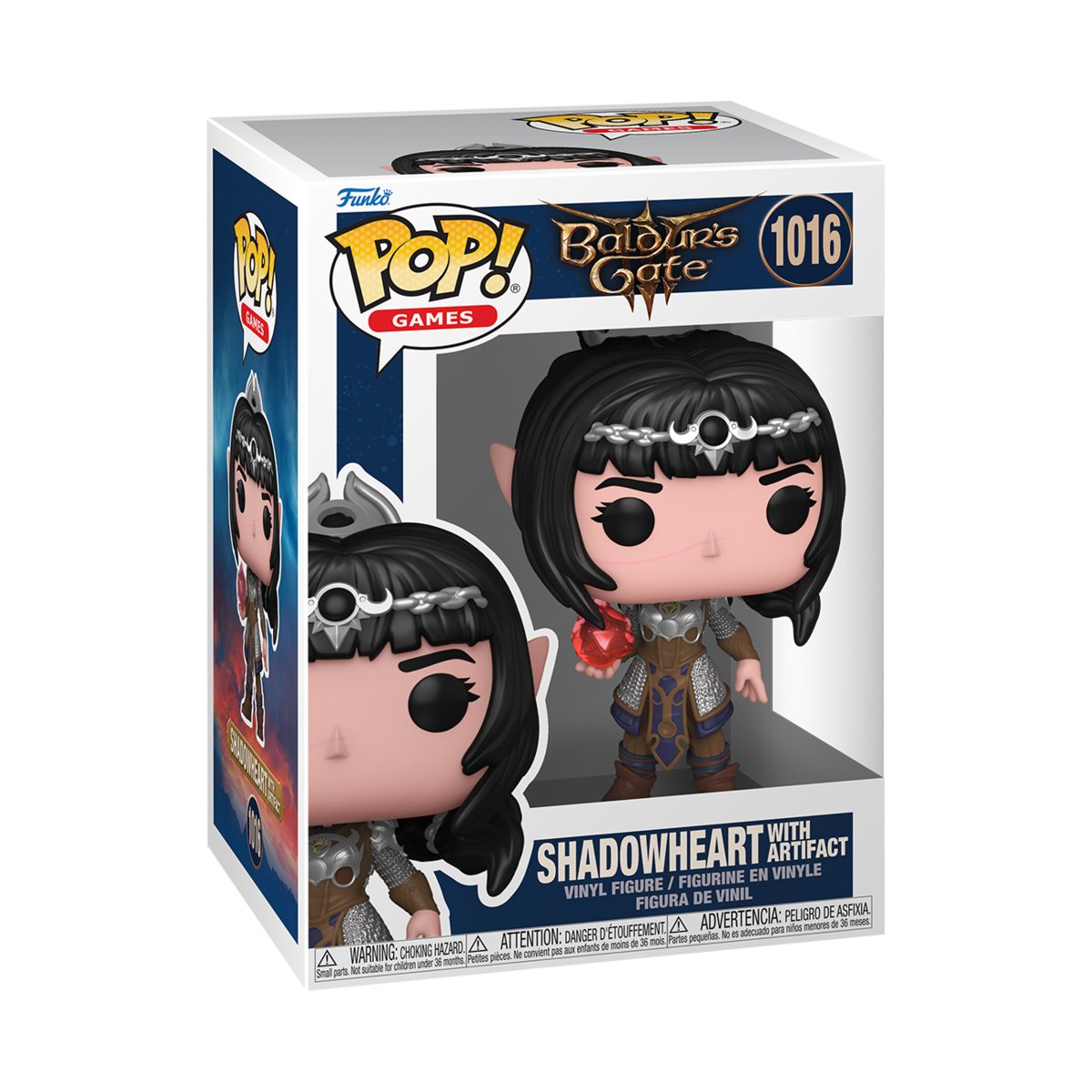 Funko POP!, figurka kolekcjonerska Games: Baldur's Gate- Shadowheart