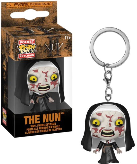 funko pop! horror figurka breloczek the nun