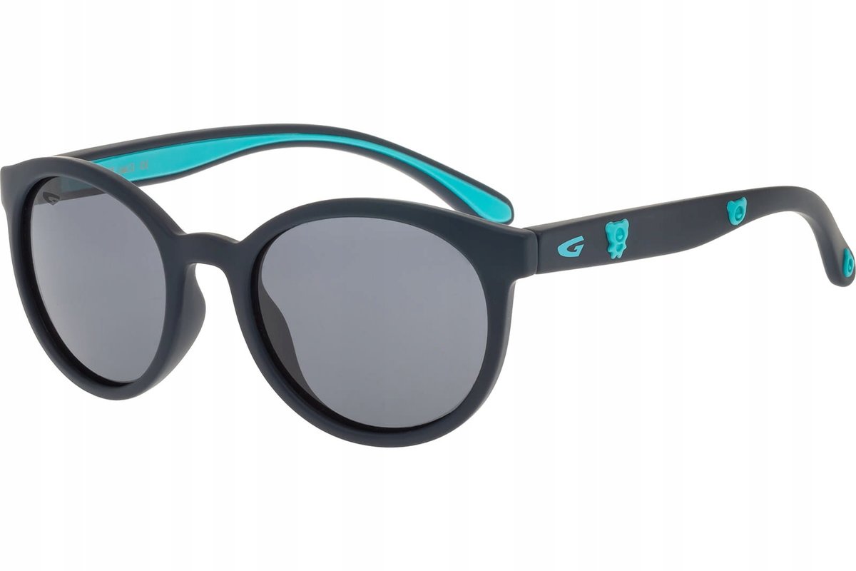Okulary przeciwsłoneczne dla dzieci Gog Margo matt navy/blue