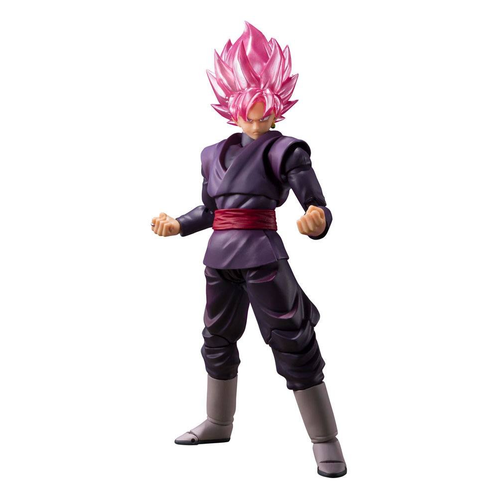 dragon ball goku black super saiyan rose 14cm figurka