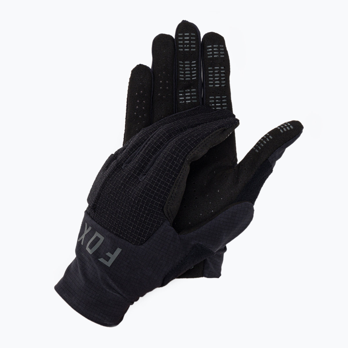 Rękawiczki rowerowe męskie FOX Flexair Pro czarne 28902_001