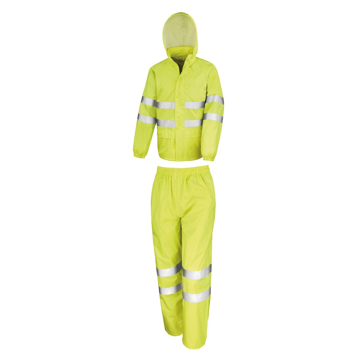 SAFE-GUARD By Result Wodoodporny Kombinezon Przeciwdeszczowy Dla Dorosłych Unisex (L / Żółty)