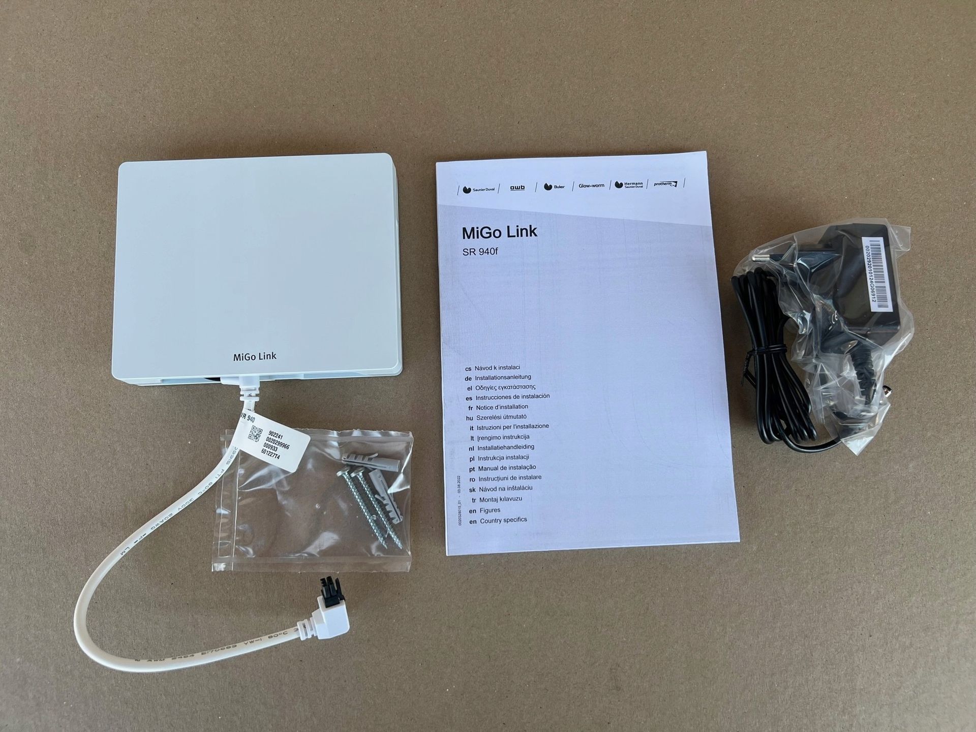 Saunier Duval Moduł komunikacji internetowej SR 940f MiGo Link